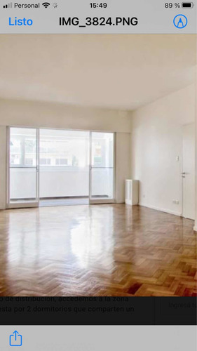 Dueño Vende Semipiso En Recoleta