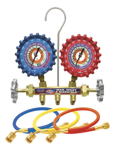 Uniweld Qs8n5smez Juego De Manometro Con Cuerpo De Laton De