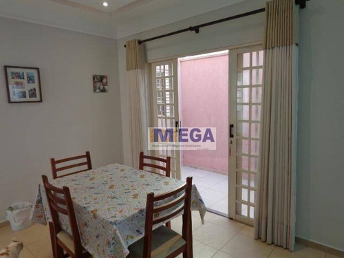 Casa Com 3 Dormitórios À Venda, 127 M² Por R$ 551.990,00 - Residencial Terras Do Barão - Campinas/sp - Ca2030