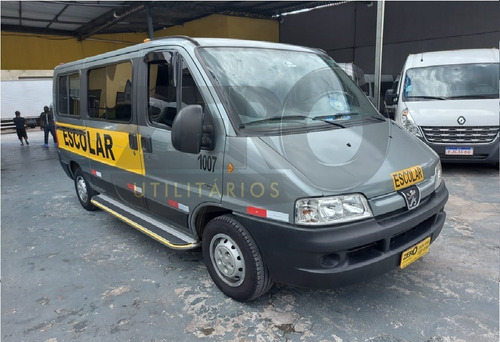 Boxer 2013 20 Lugares Escolar Teto Baixo