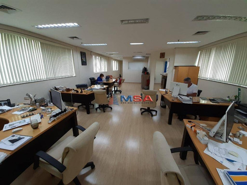 Conjunto Comercial Em Perdizes Com 113 M², 4 Salas, Área Para Recepção E 3 Vagas De Garagem. Venda Por R$550.000 - Cj2249
