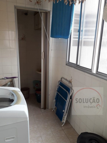 Apartamento A Venda No Bairro Cerâmica Em São Caetano Do - 831-1