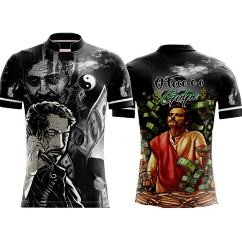 Pacote 70 Artes Da Quebrada Sublimação Total Estampas