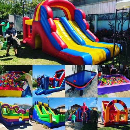 Imagen 2 de 4 de Arriendo De Juegos Inflables