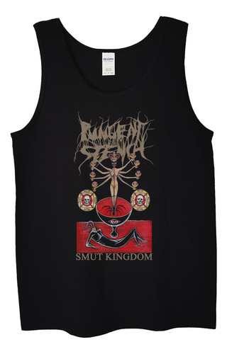 Polera Musculosa Pungent Stench Smut Kingd Metal Abominatron