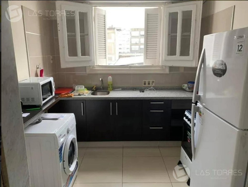 Apartamento - Centro - Amplio - Al Frente, Balcón, G.c 11.500