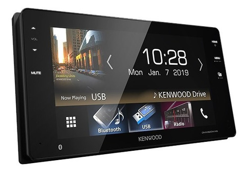 Pantalla Kenwood 8 Usb Bluetooth Carplay Android Auto (Usado)