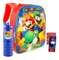 Comprar Mario Shop Mochila Super Mario Para Niños ' Paquete De Mario