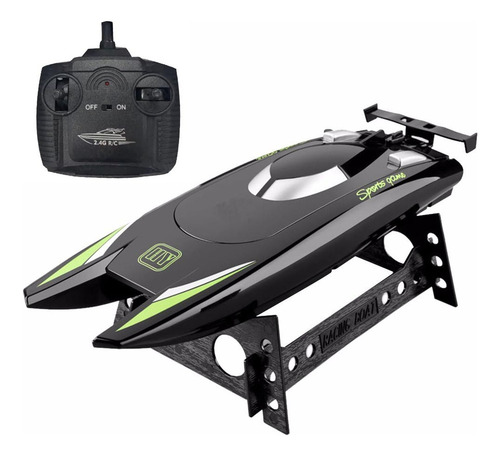Barcos Rc Para Niños, 25 Km H, High Speed Racing, Control Re