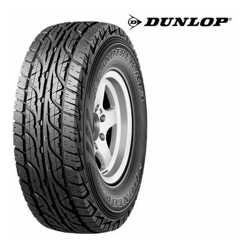 Neumáticos Dunlop 245 75 16  114s At3 Grandtrek