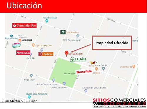 Imagen 3 de 4 de Unico Local Comercial En Lujan
