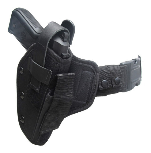 Coldre Tatico De Cintura Padrão Em Nylon Pistola Ou Revolver