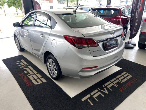 Hyundai Hb20s 1.6 Comfort Plus 16v Flex 4p Automático