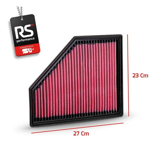 Filtro Ar Esportivo K&n Inbox Bmw 330i G20 M340i Z4 2.0 3.0