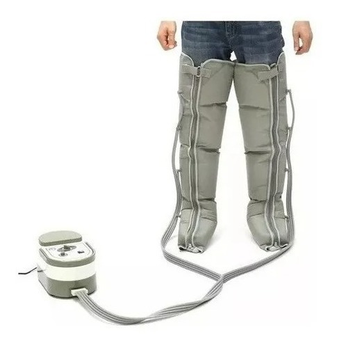 Bota Compressão Drenagem E Recuperação Muscular Profissional