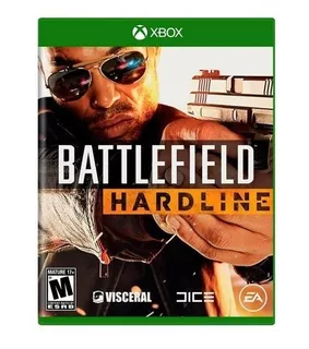 Battlefield Hardline - Mídia Física - Xbox One - Novo