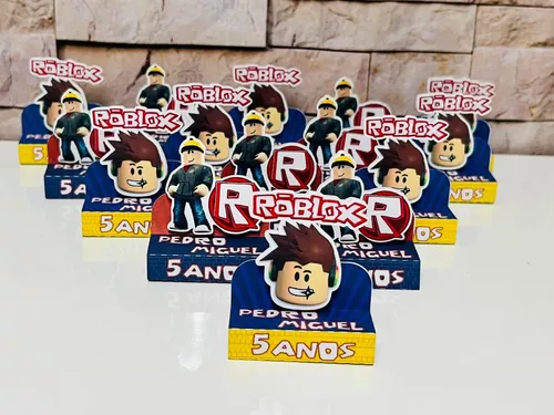 25 ideias de Roblox  aniversario, roblox, arquivos para imprimir