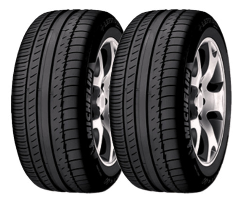 Kit 2 Pneus Michelin 255/55 R18 109y Xl Latitude Sport N1