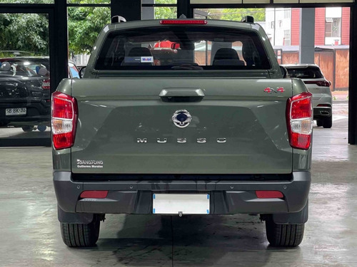 SsangYong Musso LIMITED PLUS 2.2 TD 6AT 4WD *