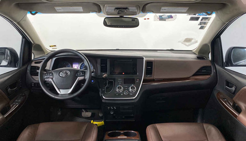 Imagen 13 de 15 de 118439 - Toyota Sienna 2017 Con Garantía