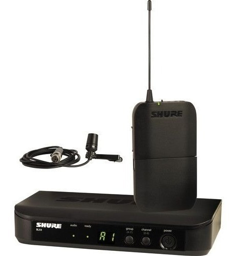 Sistema Inalámbrico Con Micrófono Lavalier Shure Blx14/cvl