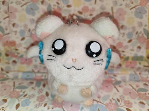 Peluche Hamtaro Colitas Llavero Vintage Hasbro 2002 Anime