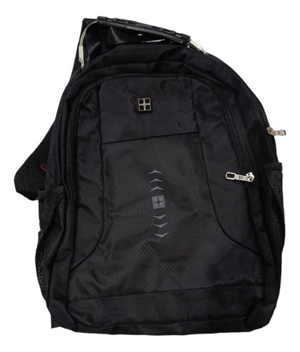 Mochila Reforzada Para Uso Escolar O Para Viaje, Con Candado Y Cable Usb
