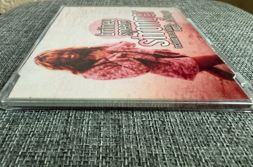 Britney Spears - Stronger Single Mexico Promocional Sencillo Edición Limitada (Usado)