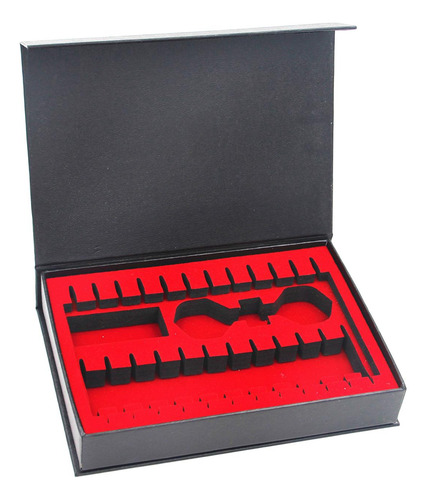 Caja De Almacenamiento De Dardos Eva Hold 12 Dardos Soporte