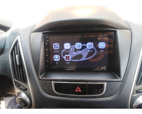 Rádio Hyundai Tucson Android 9.1 Gps Bluetooth