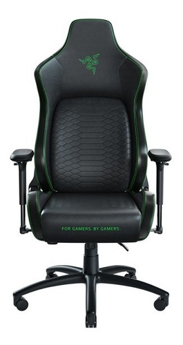 Silla Gamer Razer Iskur Xl Soporte Lumbar Ergonómica 180kg