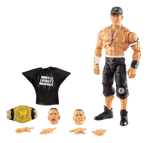 Wwe Ultimate Edition Wave 10 John Cena - Figura De Acción .