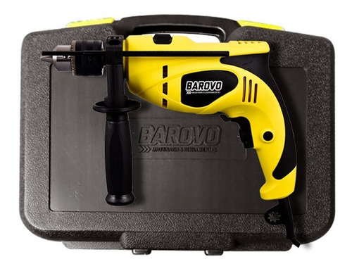 Imagen 5 de 8 de Taladro De Impacto 13 Mm 750 Watts Con Maletin Y Mechas