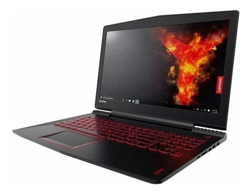 Notebookgamer  Lenovo Legion Y520-15IKBN  negra 15.6", Intel Core i5 7300HQ  8GB de RAM 1TB HDD, NVIDIA GeForce GTX1050M 1920x1080px Windows 10 Home