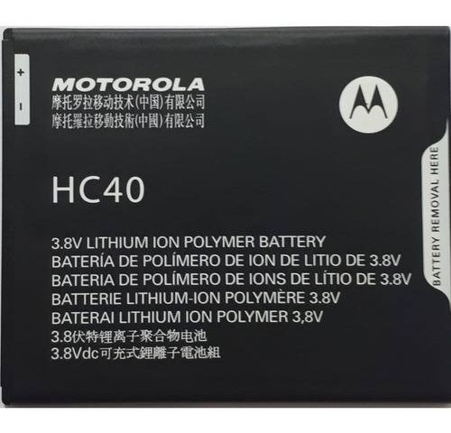 Bateria Moto C G5 E4 Hc40 Xt1754 Xt1755 Xt1758 Original