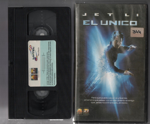 Película En Vhs El Único Con Jet Li