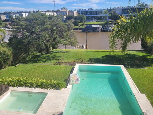 Casa En Alquiler Amoblada En Albanueva, Tigre