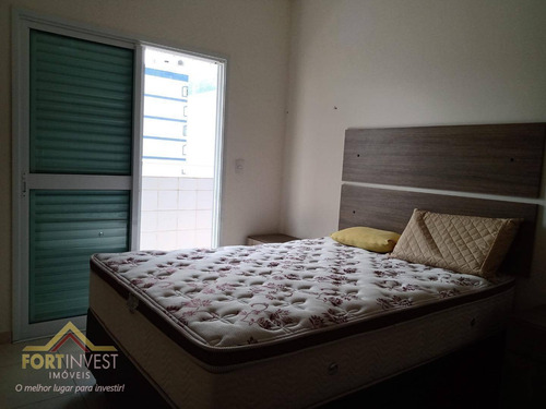 Imagem 23 de 30 de Apartamento Com 3 Dormitórios À Venda, 126 M² Por R$ 590.000,00 - Tupi - Praia Grande/sp - Ap2336
