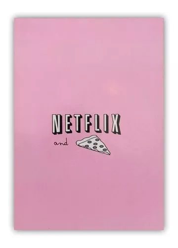 Kit 10 Placas Decorativas Netflix Filmes (10x14cm)