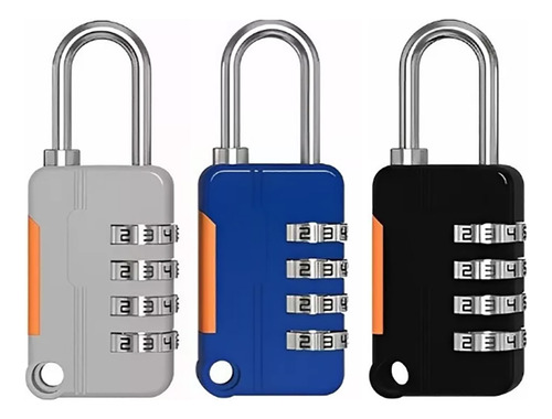 Candado De Combinación 4 Dígitos Portable Para Maleta