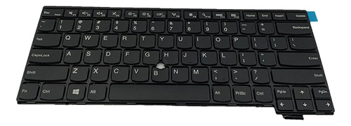 Teclado De Repuesto Para Portátil, Diseño En Inglés De