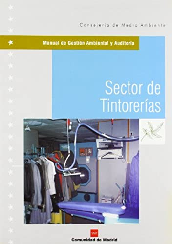 Libro Sector De Tintorerias De Comunidad De Madrid