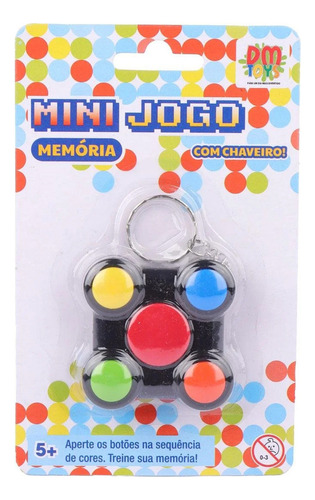 Jogo Memoria Eletronico Luz Som Interativo Inteligência 136