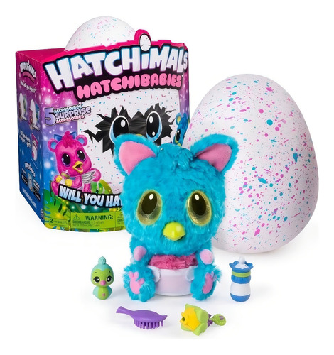 Hatchimals Huevo Mascota Babies Cheetree 19133c Educando