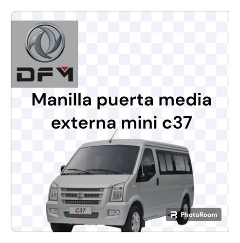 Manilla Puerta Media Externa Mini C37 