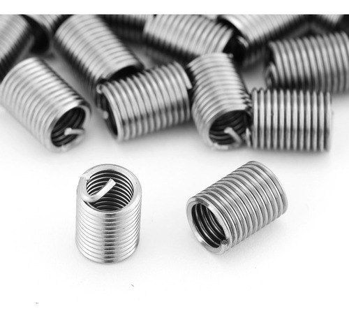 Z 50 Insertos De Rosca Tornillo Alambre En Espiral