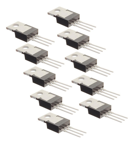 Reguladores De Voltaje Fijo De 5 V, 10 Piezas, 1,5 Amperios