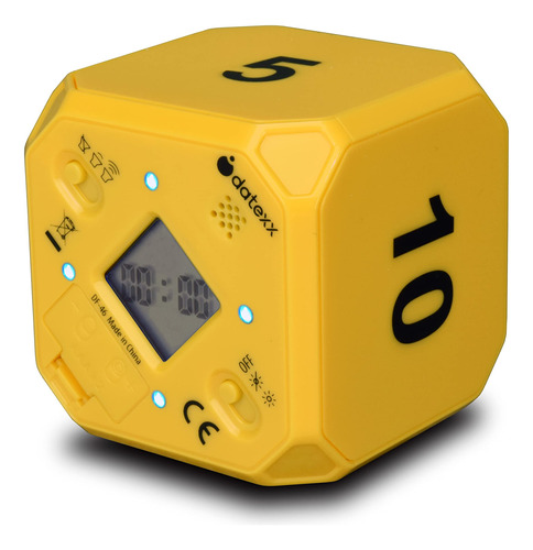 Timecube Plus - Temporizador Preestablecido Con 4 Alarmas D.