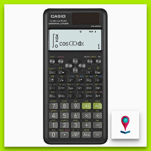 Imagen 3 de 3 de Casio Fx-991la Plus 2da Edicion Calc Cientifica 4717 Func
