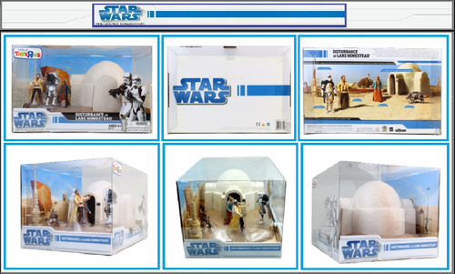 Star Wars Disturbance At Lars Homestead Legacy Swargento!
